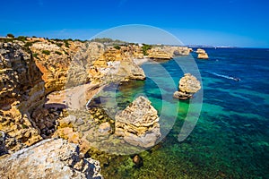 Marinha Beach - Lagoa, Algarve Region, Portugal