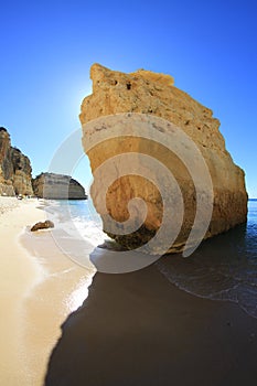 Marinha beach rock