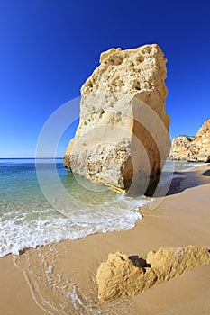 Marinha beach rock