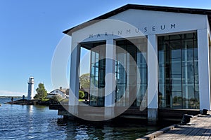 Marinmuseum (Navy Museum), Karlskrona Sweden