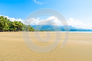 Marino Ballena National Park in Uvita - Punta Uvita - Beautiful beaches and tropical forest at pacific coast of Costa Rica