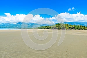 Marino Ballena National Park in Uvita - Punta Uvita - Beautiful beaches and tropical forest at pacific coast of Costa Rica