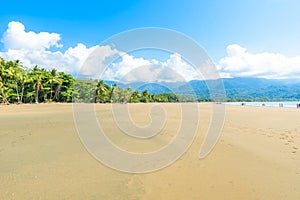 Marino Ballena National Park in Uvita - Punta Uvita - Beautiful beaches and tropical forest at pacific coast of Costa Rica