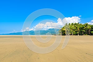 Marino Ballena National Park in Uvita - Punta Uvita - Beautiful beaches and tropical forest at pacific coast of Costa Rica