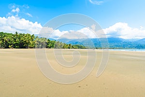 Marino Ballena National Park in Uvita - Punta Uvita - Beautiful beaches and tropical forest at pacific coast of Costa Rica