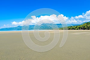 Marino Ballena National Park in Uvita - Punta Uvita - Beautiful beaches and tropical forest at pacific coast of Costa Rica