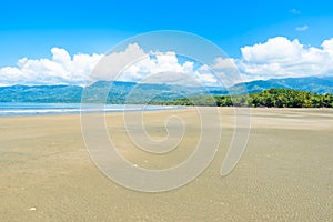 Marino Ballena National Park in Uvita - Punta Uvita - Beautiful beaches and tropical forest at pacific coast of Costa Rica