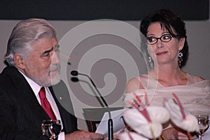 Mario Adorf, Iris Berben