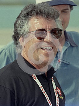 Mario Andretti at Homestead Miami Speedway