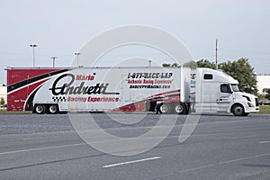 Mario Andretti Racing Experience truck