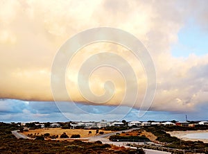 Marion Bay after a morning storm