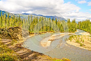 Marion River Alaska