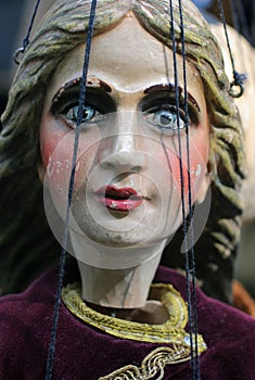 Marionette-portrait