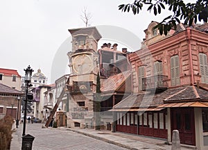 Marionette Theater Rezo Gabriadze. Tbilisi, Geo photo