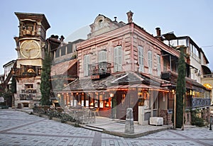 Marionette theatre in Tbilisi. Georgia