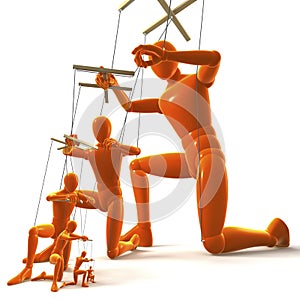 Marionettes, Figures photo