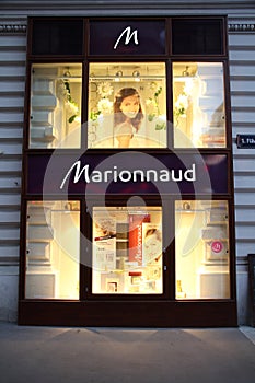 Marionnaud perfumery