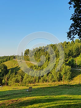 Marisel countryside near Cluj-Napoca