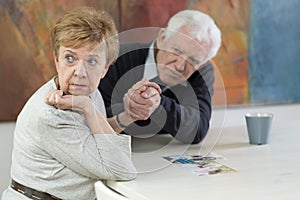 Marital problems in old age