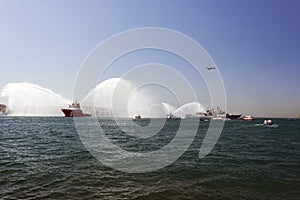 Maritime and cabotage holiday in Bosporus Istanbul, Turkey