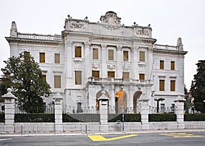 Maritime and history museum of the Croatian littoral in Rijeka. Croatia photo