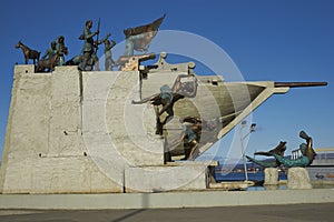 Maritime Monument, Punta Arenas, Chile