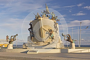 Maritime Monument in Punta Arenas, Chile