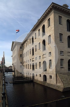 Maritime museum in Amsterdam