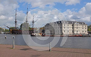 Maritime Museum Amsterdam