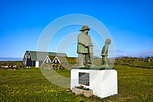The Maritime Museum in the Fisherman's Garde. Helissandur. Snaefellsnes peninsula. Iceland