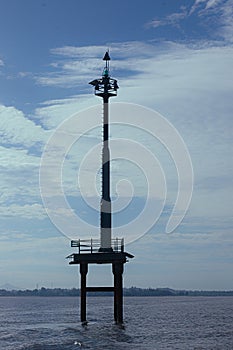 Maritime navigation light