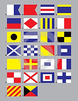 Námorná signál vlajky 