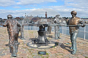 Maritime Statues