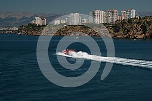 Maritime walk, Antalya coast