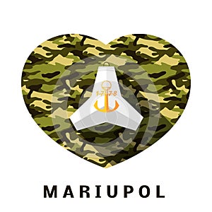 Mariupol concept photo