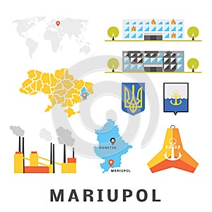 Mariupol concept photo