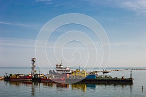 Mariupol sea port