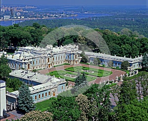 Mariyinsky Palace top view