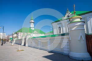 Marjani Mosque in Kazan, Tatarstan Republic, Russia.