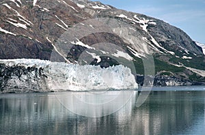 Marjorie Glacier In Alaska