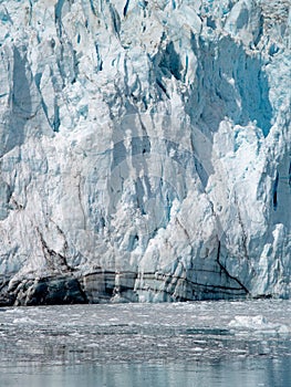 Marjorie Glacier close up
