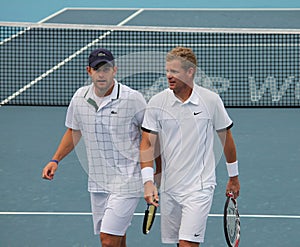 Mark Knowles and Andy Roddick