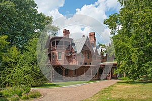 Mark Twain House, Hartford, Connecticut, USA