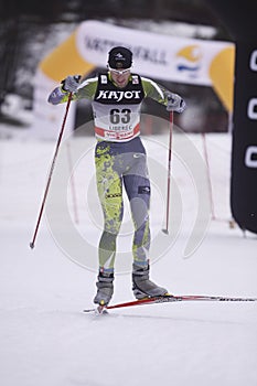 Mark Van Der Ploeg - cross country skier