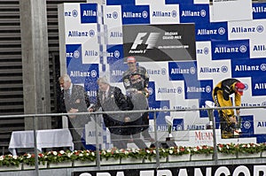 Mark Webber and Formula 1 Race Winners