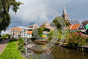 Marken - Holland photo