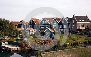 Marken island, Netherlands