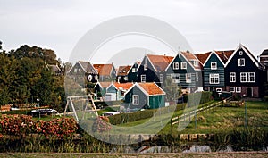 Marken island, Netherlands photo