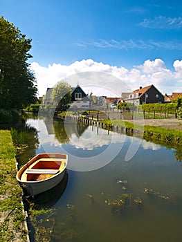 Marken, Netherlands photo