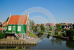 Marken, Netherlands photo